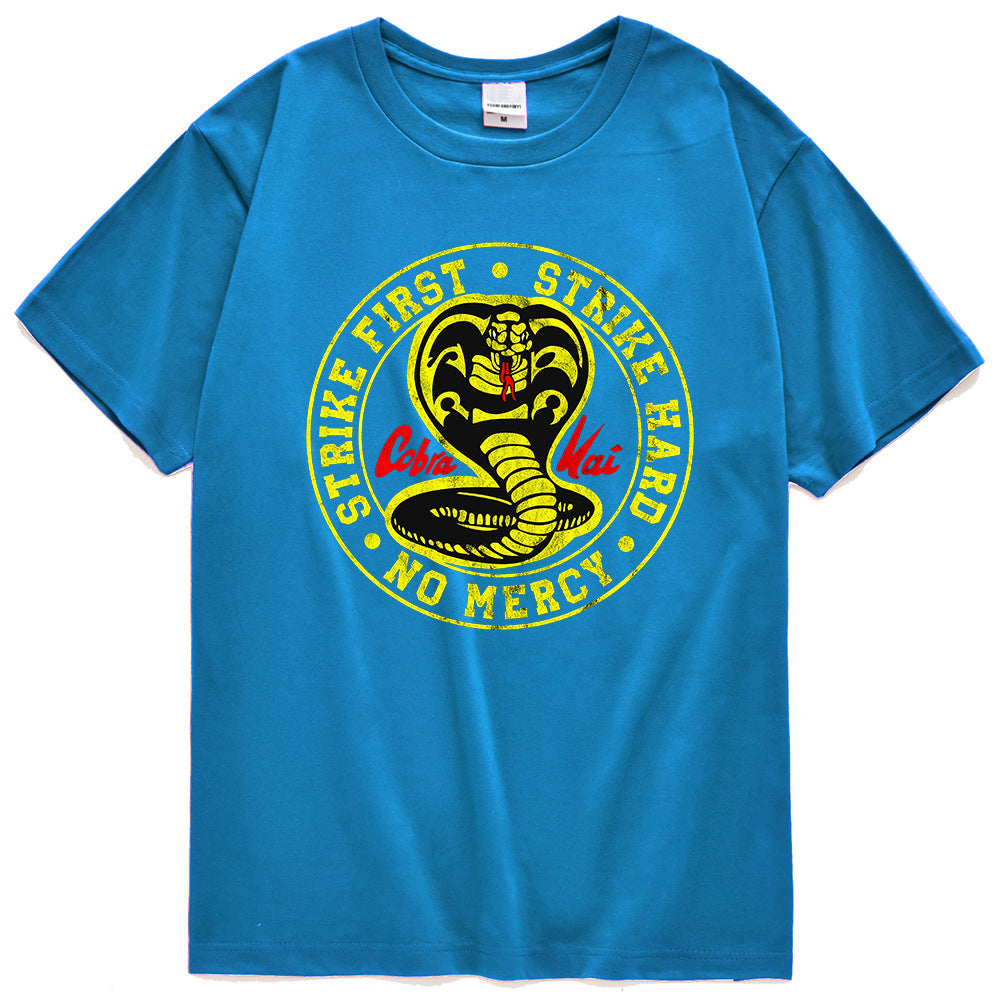Clothes Cobra T-shirt Tide Brand Street Sports Clothes