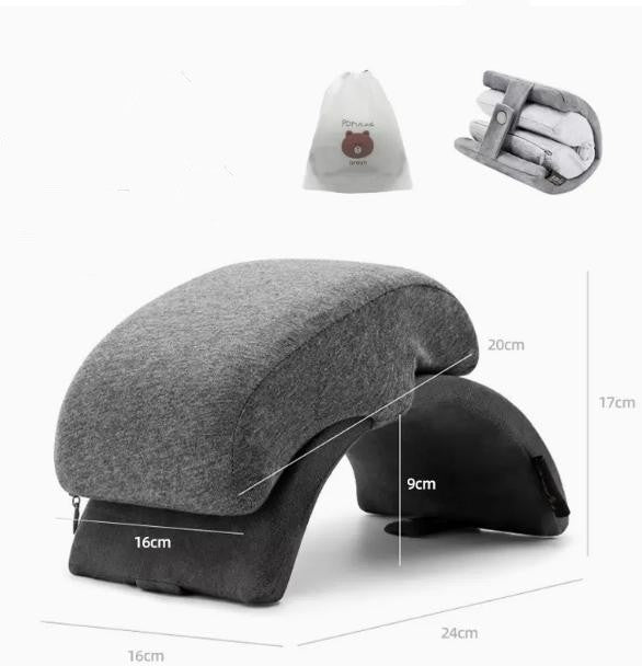 Portable Nap Pillow Office Folding Children&