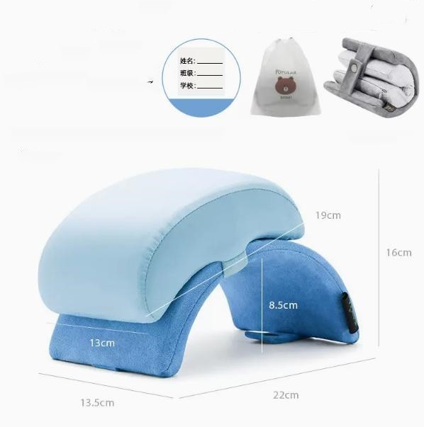 Portable Nap Pillow Office Folding Children&