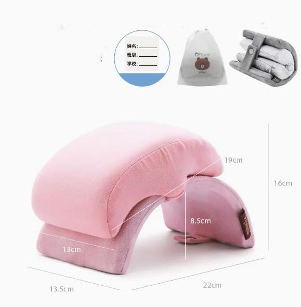 Portable Nap Pillow Office Folding Children&