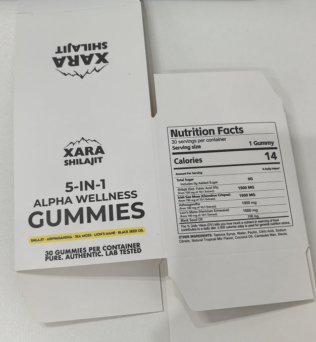 SHILAJIT GUMMIES Health Products