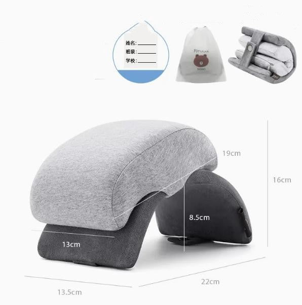 Portable Nap Pillow Office Folding Children&