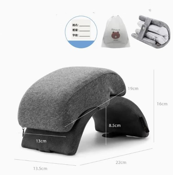 Portable Nap Pillow Office Folding Children&