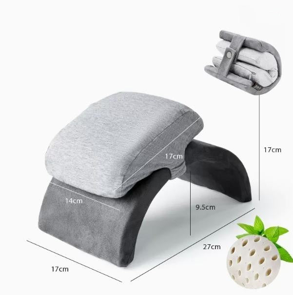 Portable Nap Pillow Office Folding Children&