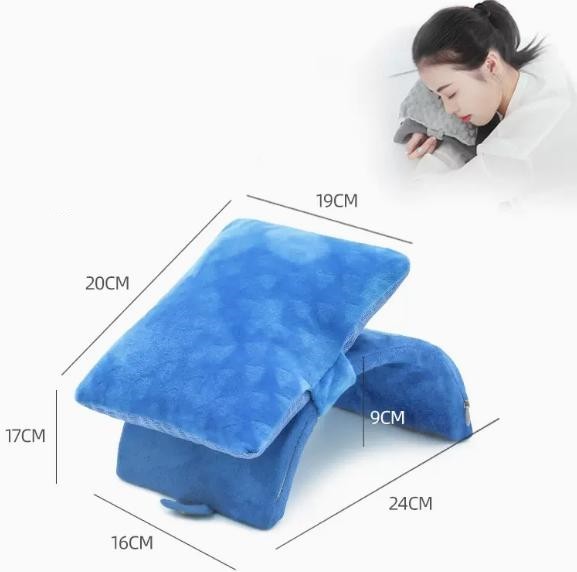 Portable Nap Pillow Office Folding Children&