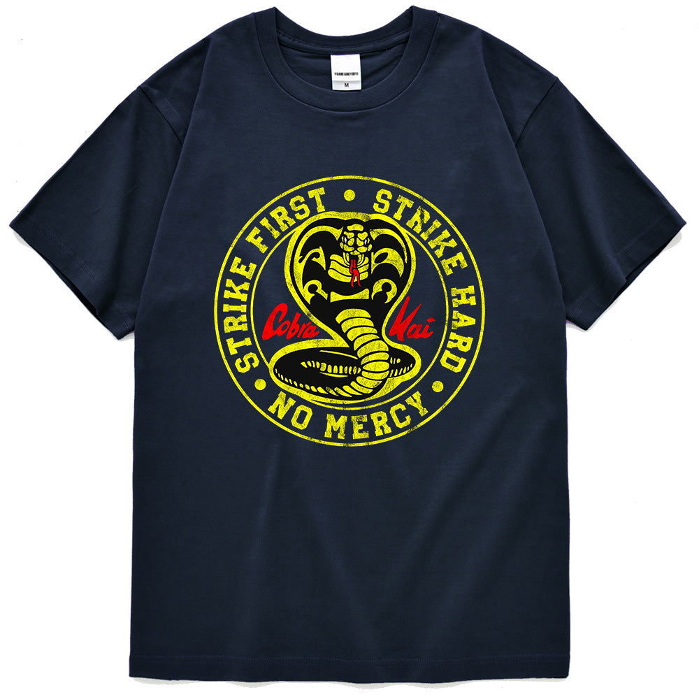 Clothes Cobra T-shirt Tide Brand Street Sports Clothes