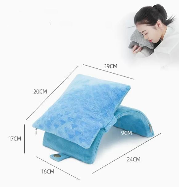 Portable Nap Pillow Office Folding Children&