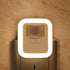 Body sensor toilet night light