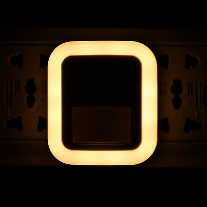 Body sensor toilet night light