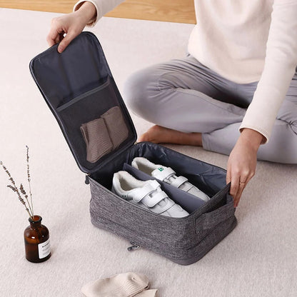 Travel Storage Shoe Bag Storage Bag Multifunctional Portable Storage Shoe Box Shoe Bag