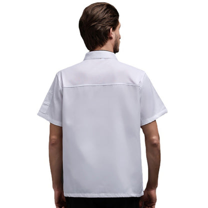 Work Clothes Short Sleeve Hotel Work Clothes