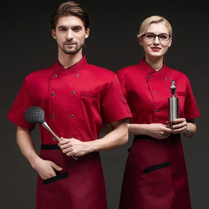 Work Clothes Short Sleeve Hotel Work Clothes