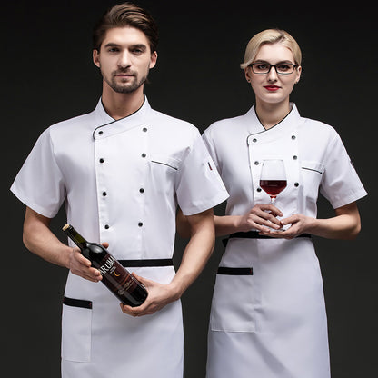 Work Clothes Short Sleeve Hotel Work Clothes
