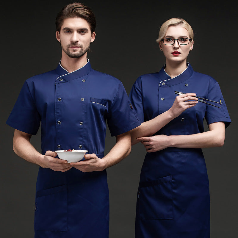 Work Clothes Short Sleeve Hotel Work Clothes