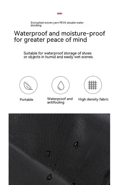 Travel Portable Clothing Shoe Storage Bag