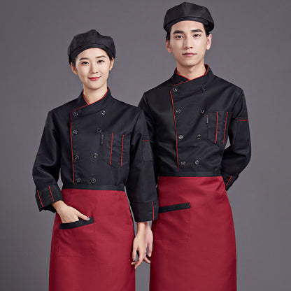 Hotel Chef Work Clothes Breathable Work Clothes