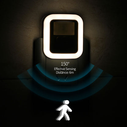 Body sensor toilet night light