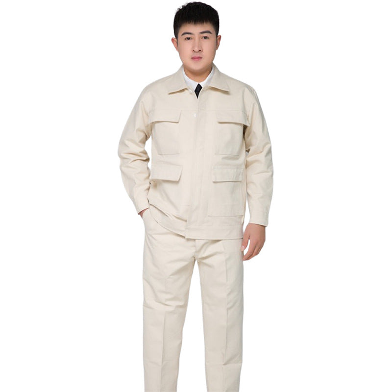 Welding Work Clothes Suit Canvas Welder Work Clothes