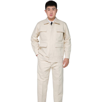 Welding Work Clothes Suit Canvas Welder Work Clothes