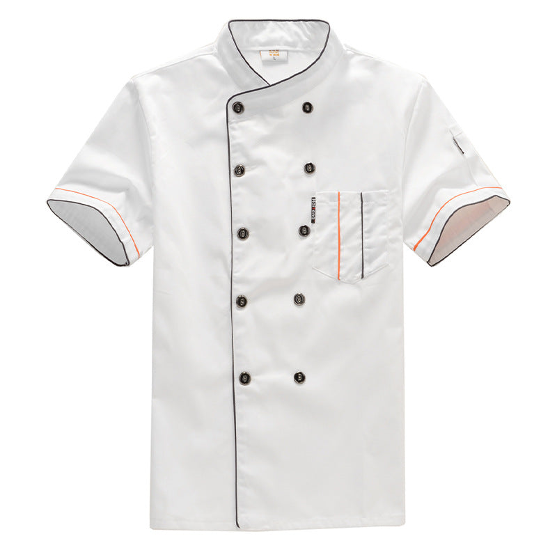 Hotel Chef Work Clothes Breathable Work Clothes