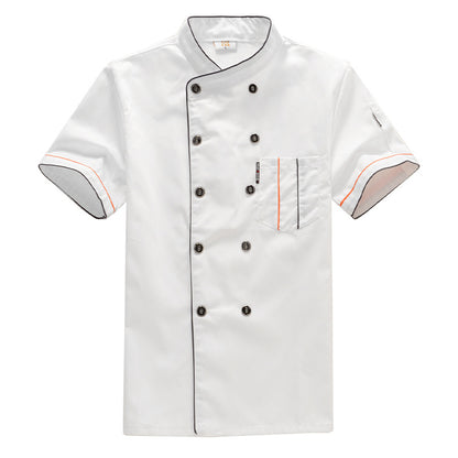 Hotel Chef Work Clothes Breathable Work Clothes