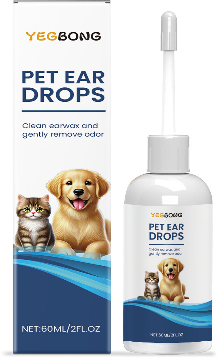 Pet Ear Drops