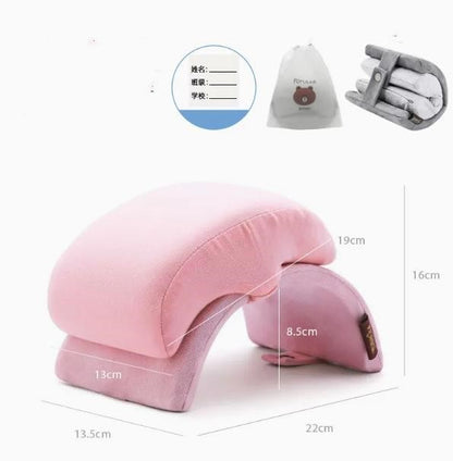 Portable Nap Pillow Office Folding Children&
