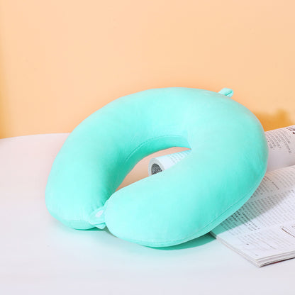 Memory Foam U-shaped Pillow Office Lunch Break Removable And Washable
