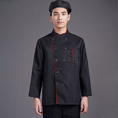Hotel Chef Work Clothes Breathable Work Clothes