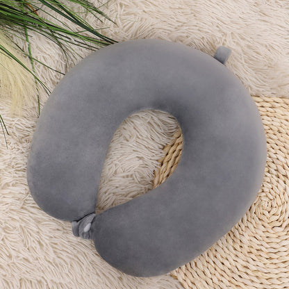 Memory Foam U-shaped Pillow Office Lunch Break Removable And Washable
