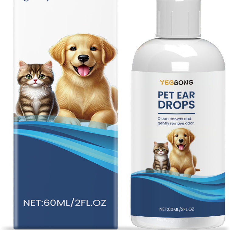 Pet Ear Drops