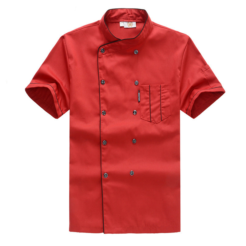 Hotel Chef Work Clothes Breathable Work Clothes