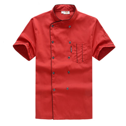 Hotel Chef Work Clothes Breathable Work Clothes