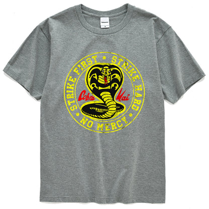 Clothes Cobra T-shirt Tide Brand Street Sports Clothes