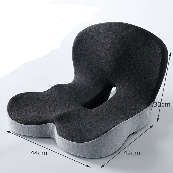 Ergonomic Memory Foam Seat & Backrest Cushion