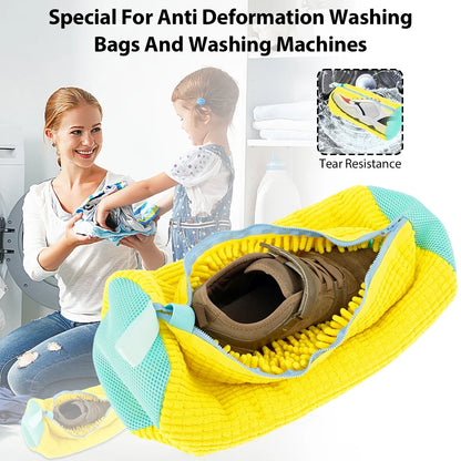Shoe Washing Bag