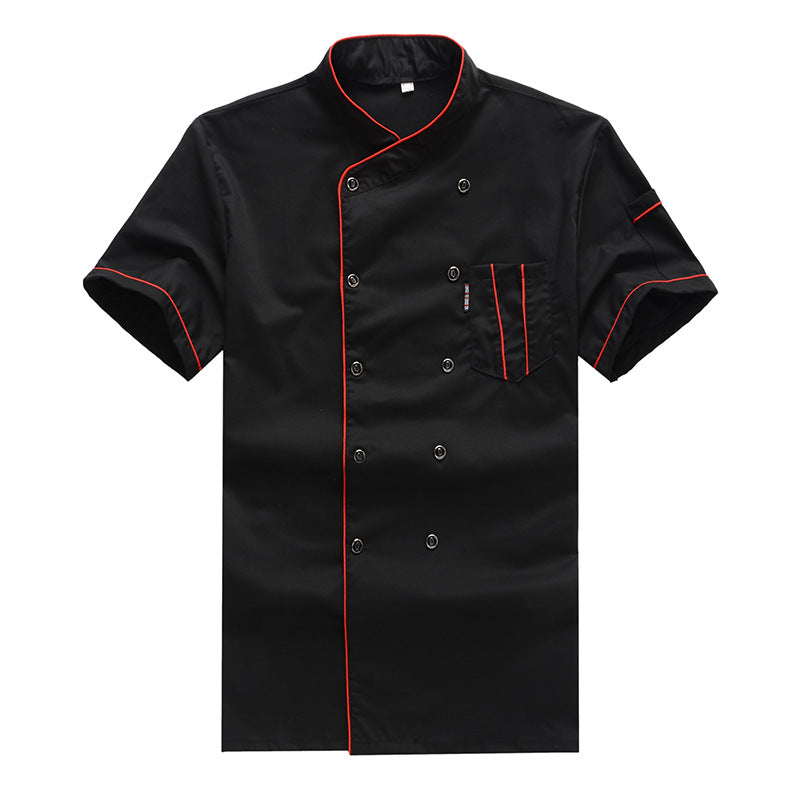 Hotel Chef Work Clothes Breathable Work Clothes