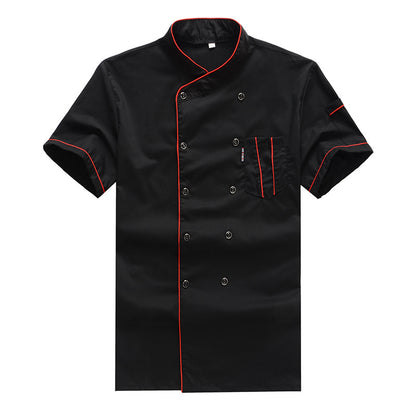 Hotel Chef Work Clothes Breathable Work Clothes