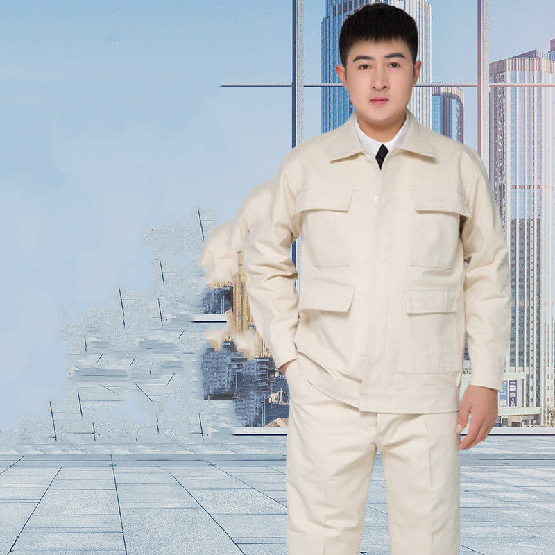 Welding Work Clothes Suit Canvas Welder Work Clothes