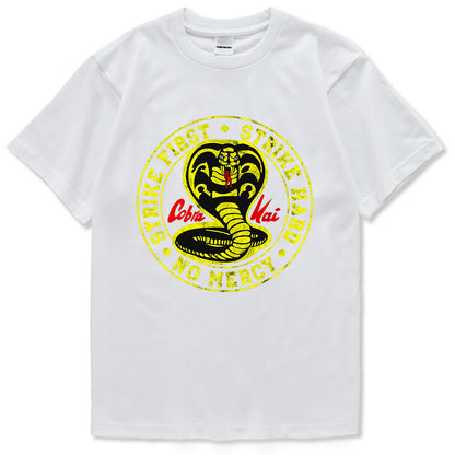 Clothes Cobra T-shirt Tide Brand Street Sports Clothes