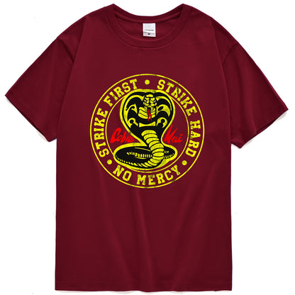 Clothes Cobra T-shirt Tide Brand Street Sports Clothes