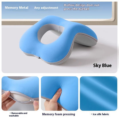Pillow Adjustable Lunch Break Artifact Office Memory Foam