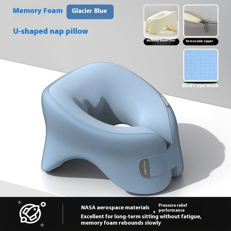 Pillow Adjustable Lunch Break Artifact Office Memory Foam