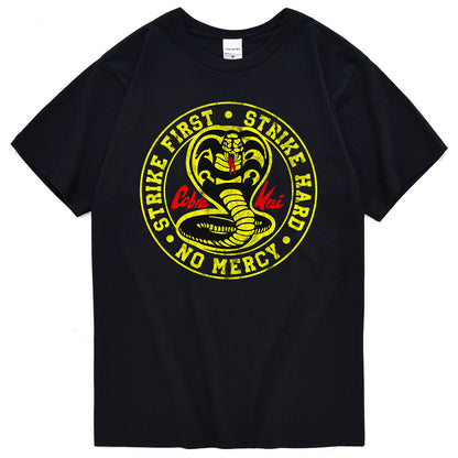 Clothes Cobra T-shirt Tide Brand Street Sports Clothes
