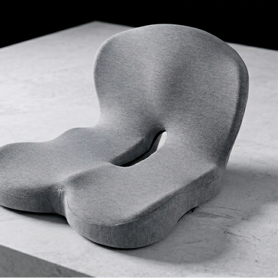 Ergonomic Memory Foam Seat & Backrest Cushion